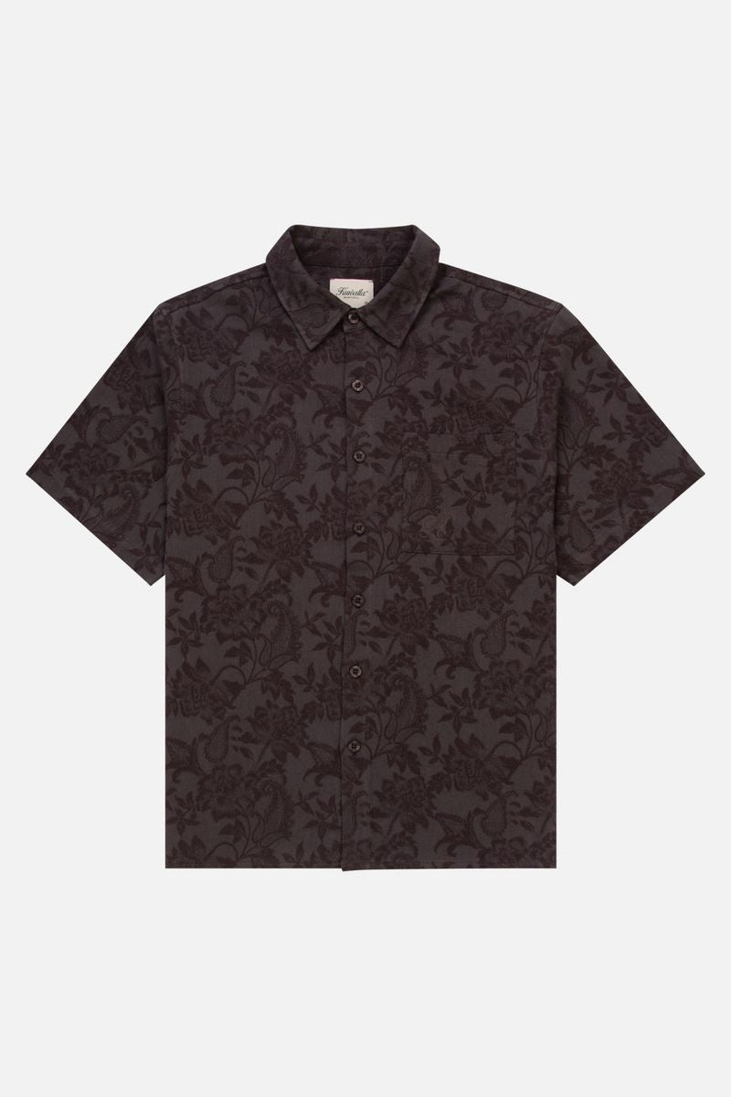 Kuwalla Jacquard Linen Shirt