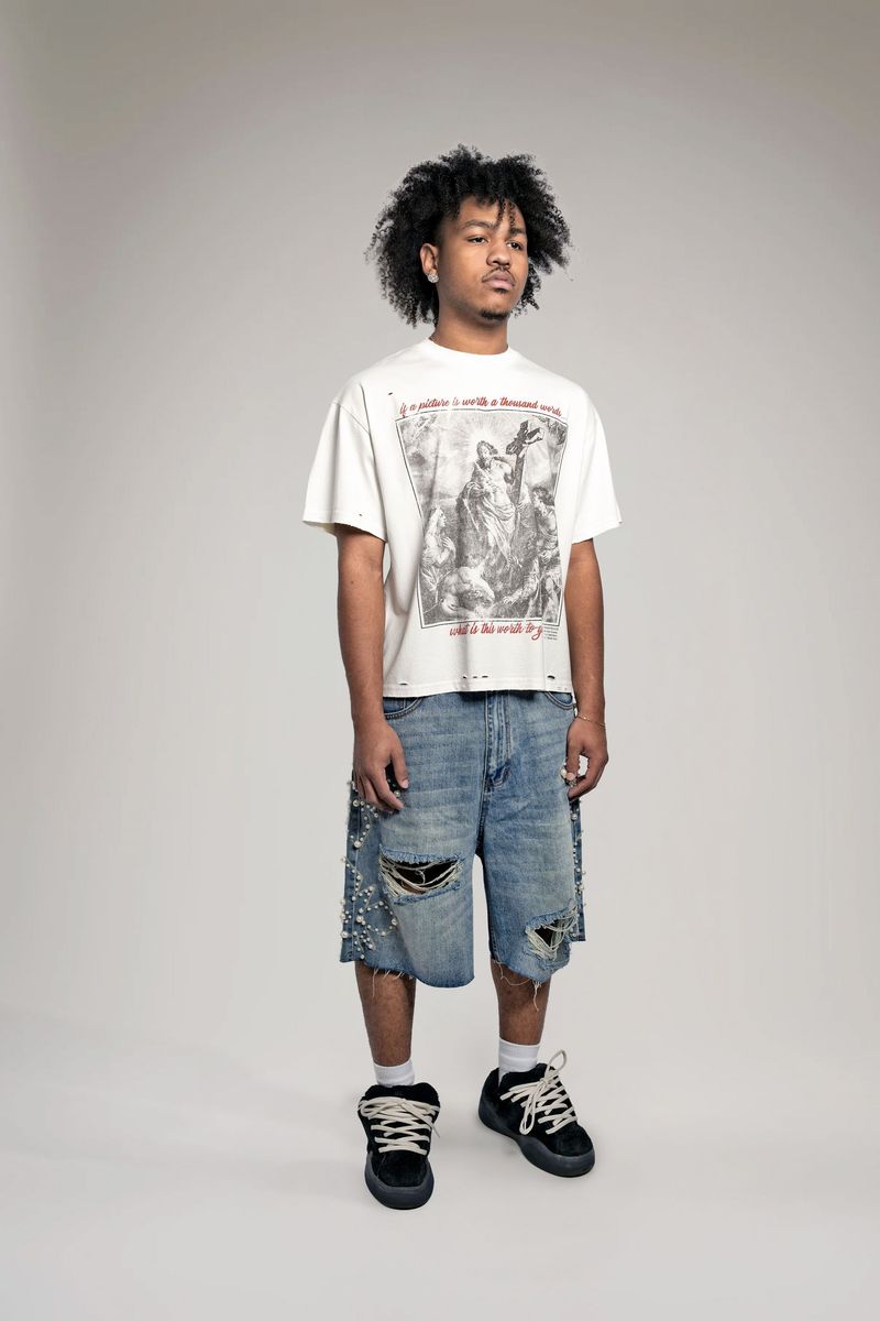 We Are Righteous Worth A Thousand Words Tee