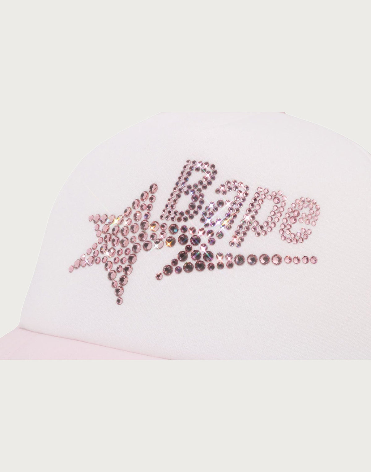 CRYSTAL STONE BAPE STA LOGO MESH CAP LADIES