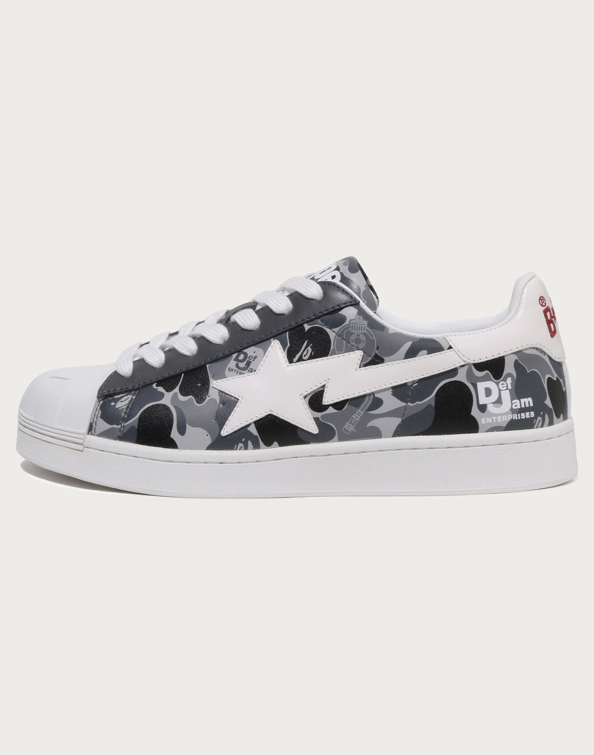 BAPE X DEF JAM SKULL STA MENS