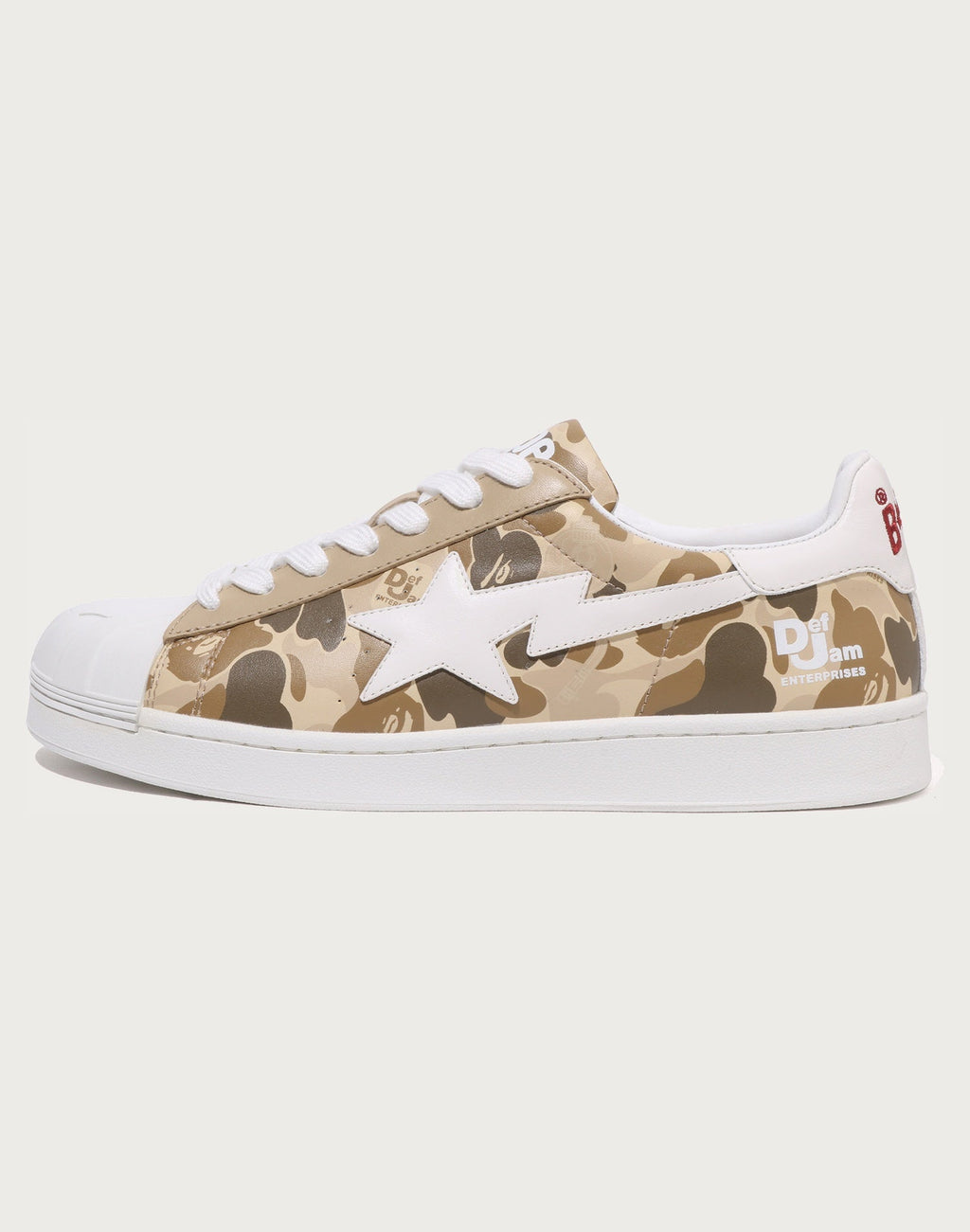 BAPE X DEF JAM SKULL STA MENS