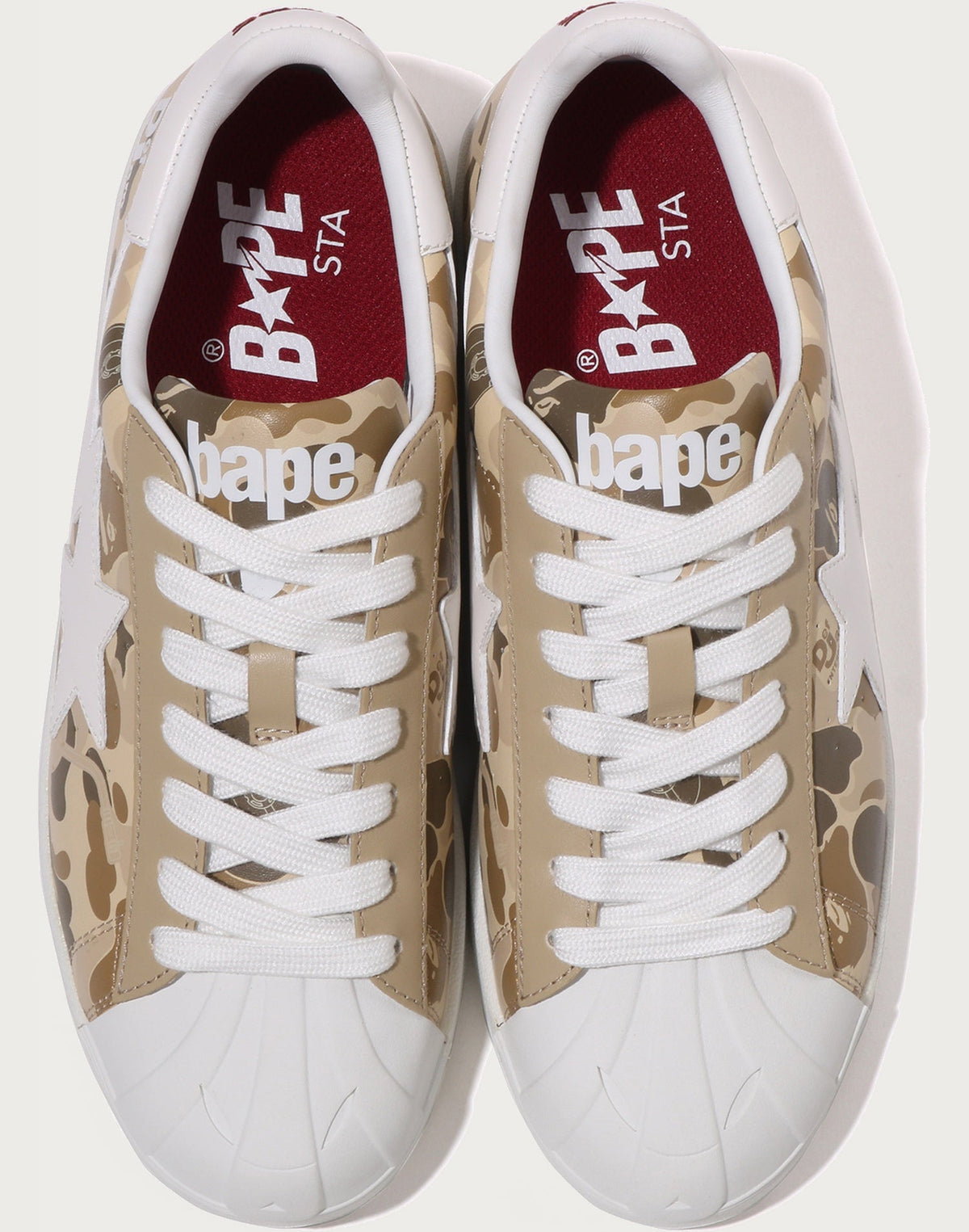 BAPE X DEF JAM SKULL STA MENS