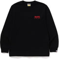 MOON APE HEAD OLD PHOTO L/S TEE MENS