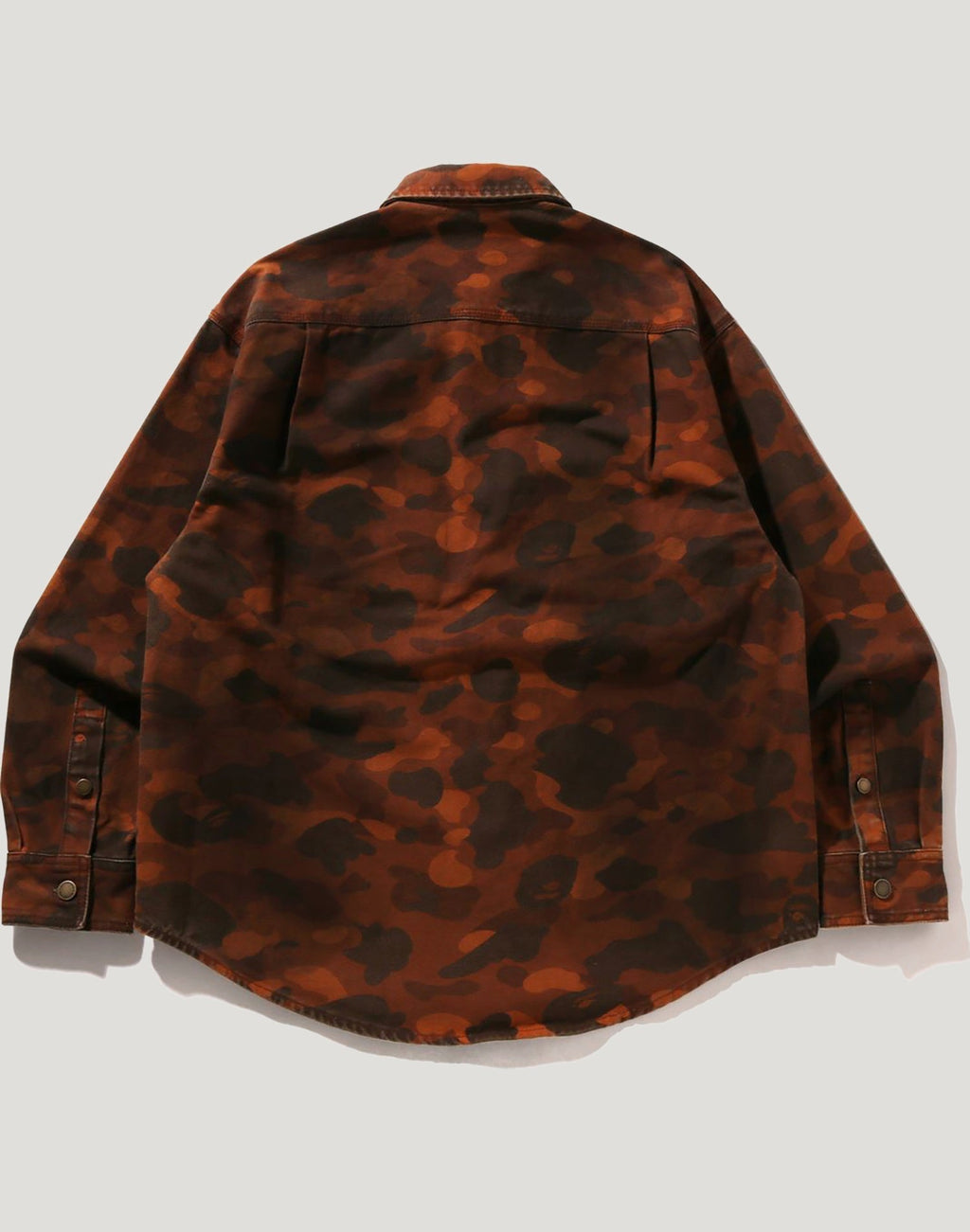 SOLID 1ST CAMO WORK LS SHIRT MENS