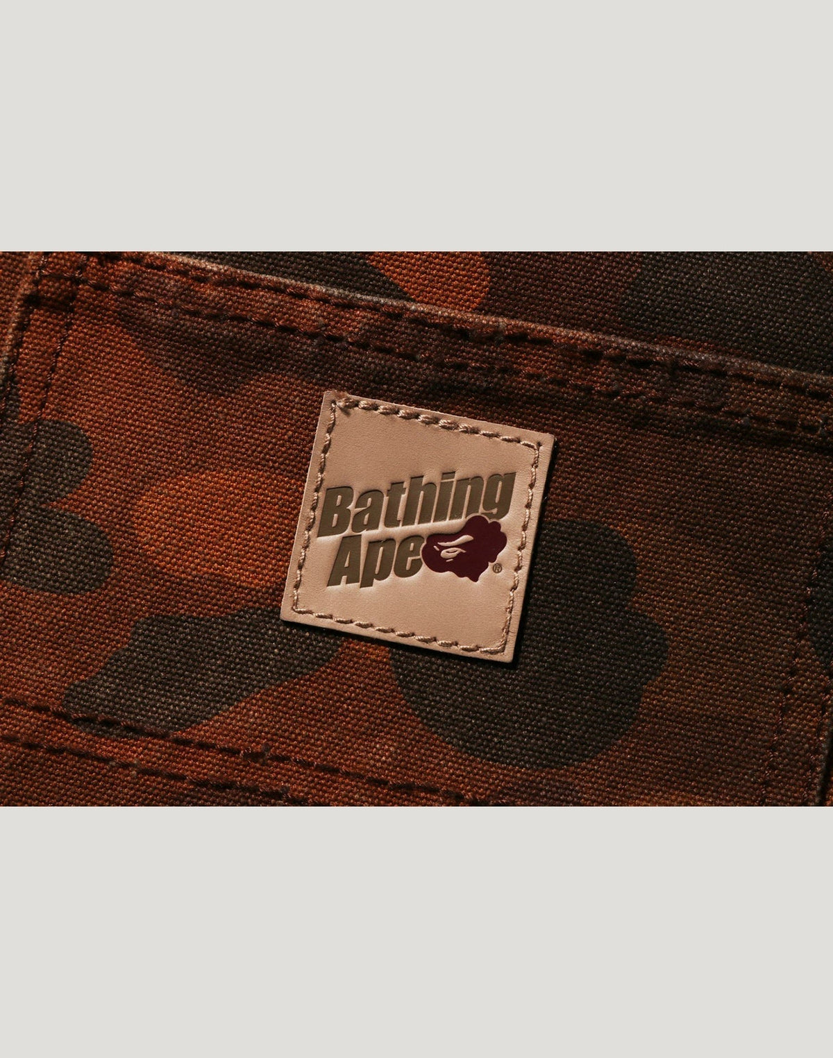 SOLID 1ST CAMO WORK LS SHIRT MENS