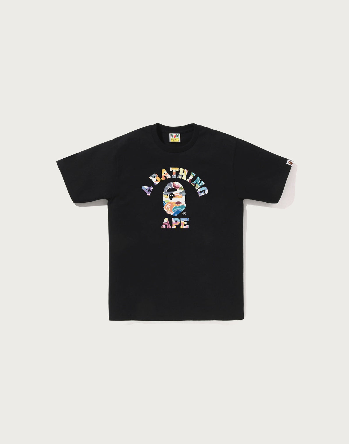 ART CAMO COLLEGE TEE MENS