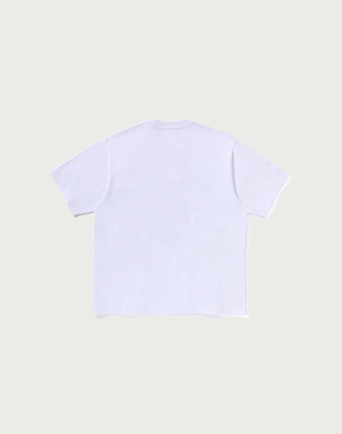 SPRAY PRINT BY BATHING APE RELAXED FIT TEE MENS
