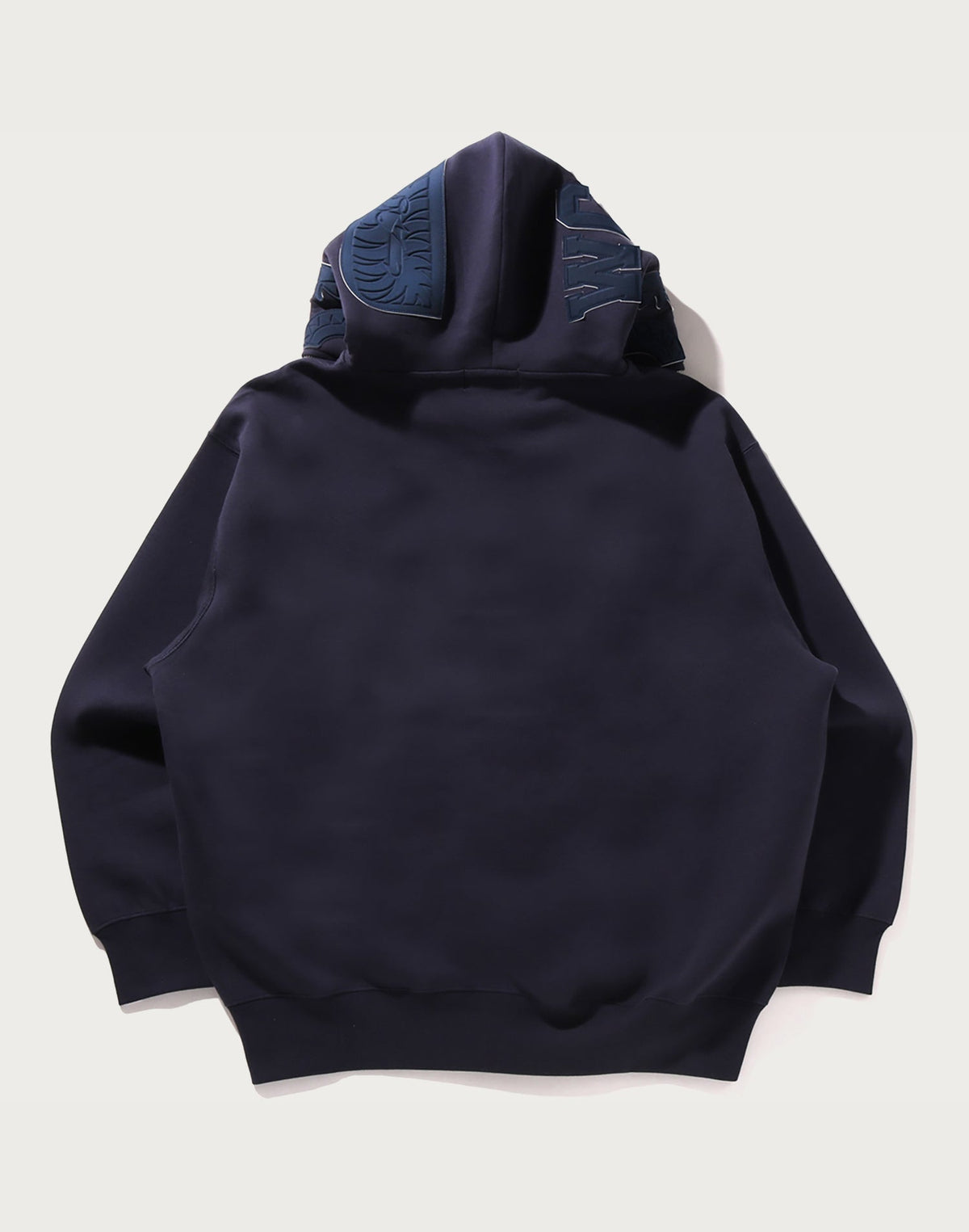 LINE CAMO INTERLOCK RELAXED FIT SHARK FULL ZIP HOODIE MENS