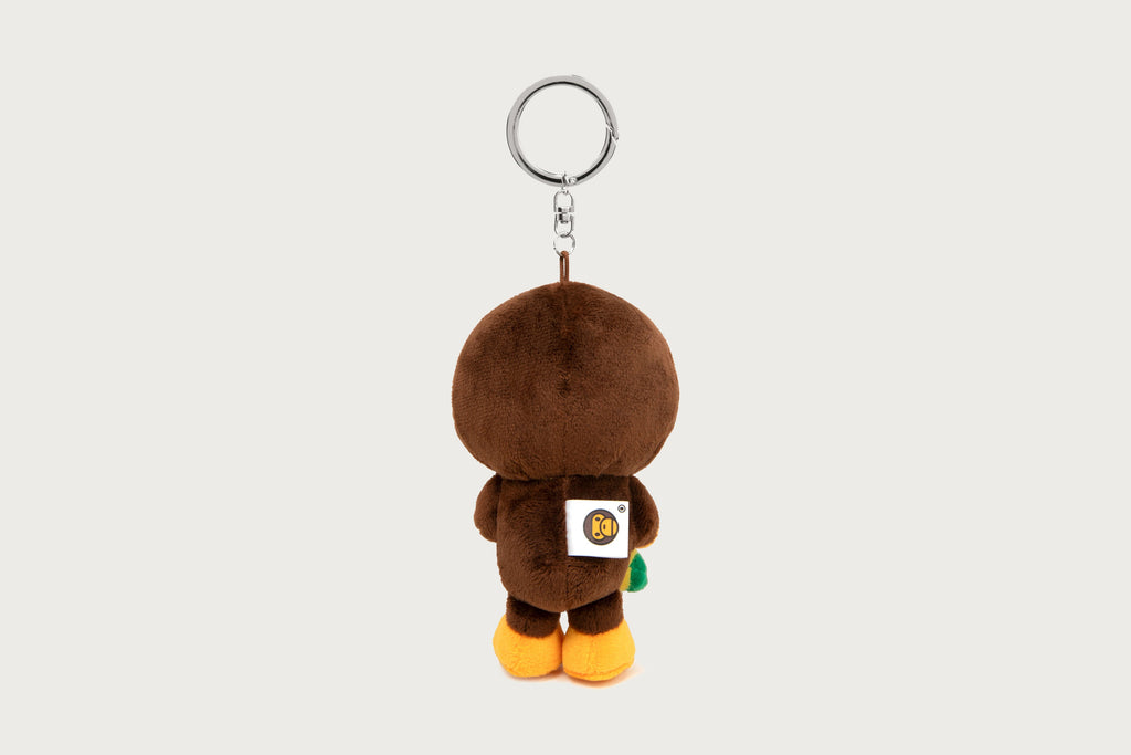 BABY MILO BANANA PLUSH DOLL KEYCHAIN 12CM