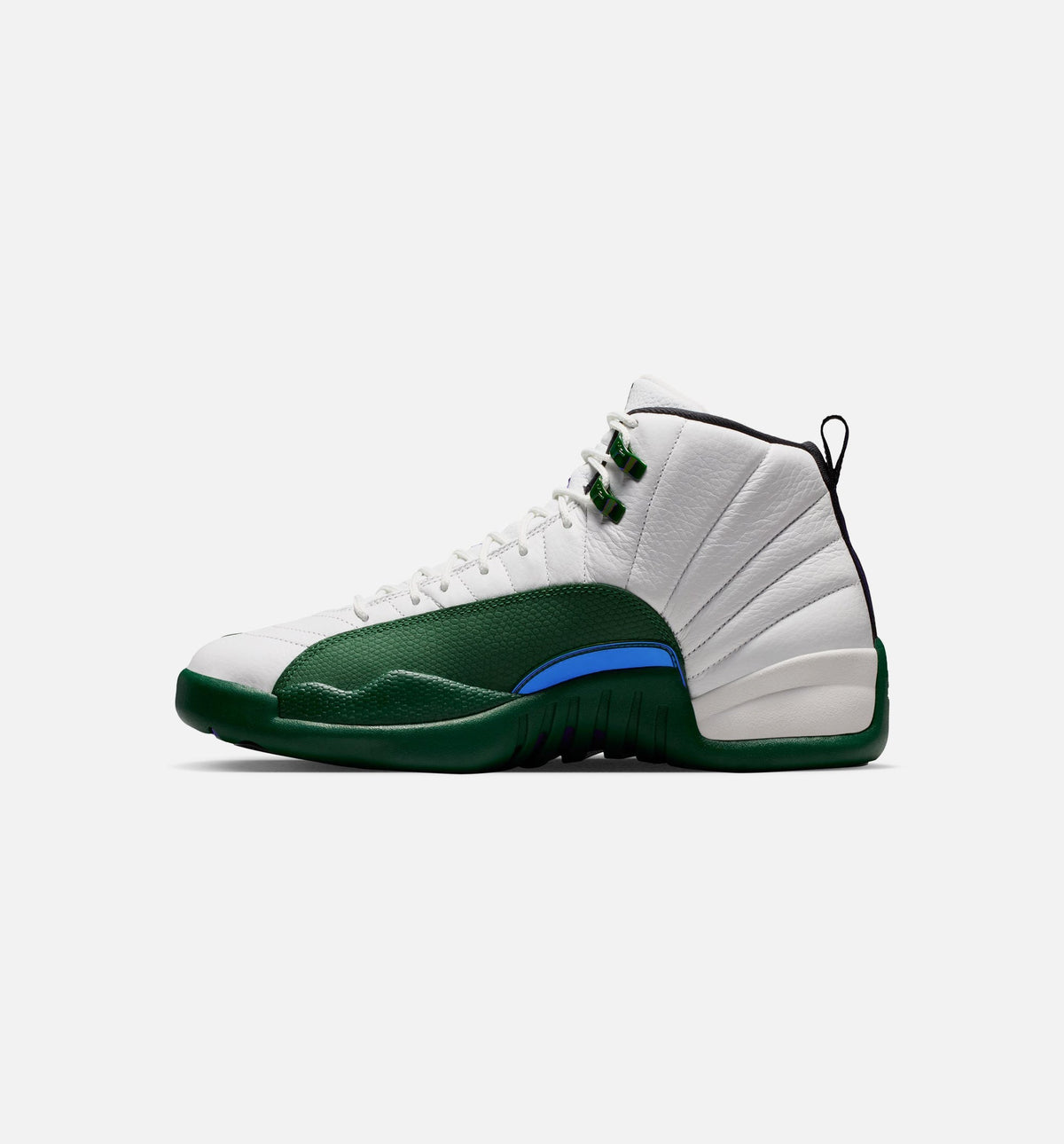 Air Jordan 12 Retro Idols Become Rivals Men's Lifestyle Shoes - Summit White/Canyon Green/Fierce Purple