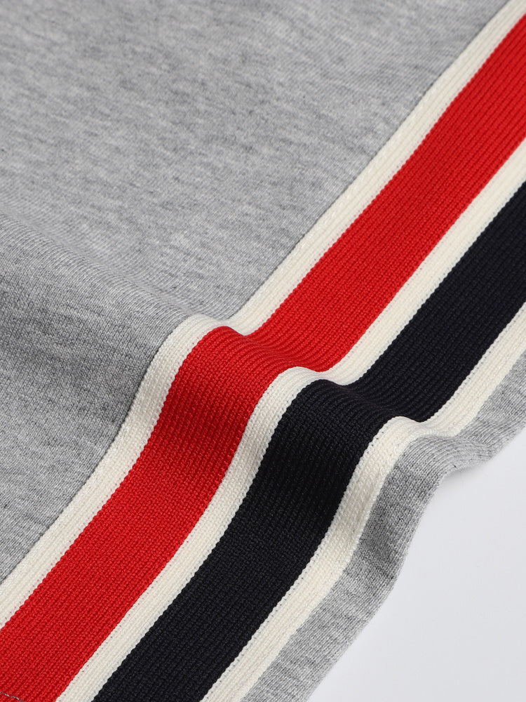 Thom Browne Style striped shorts