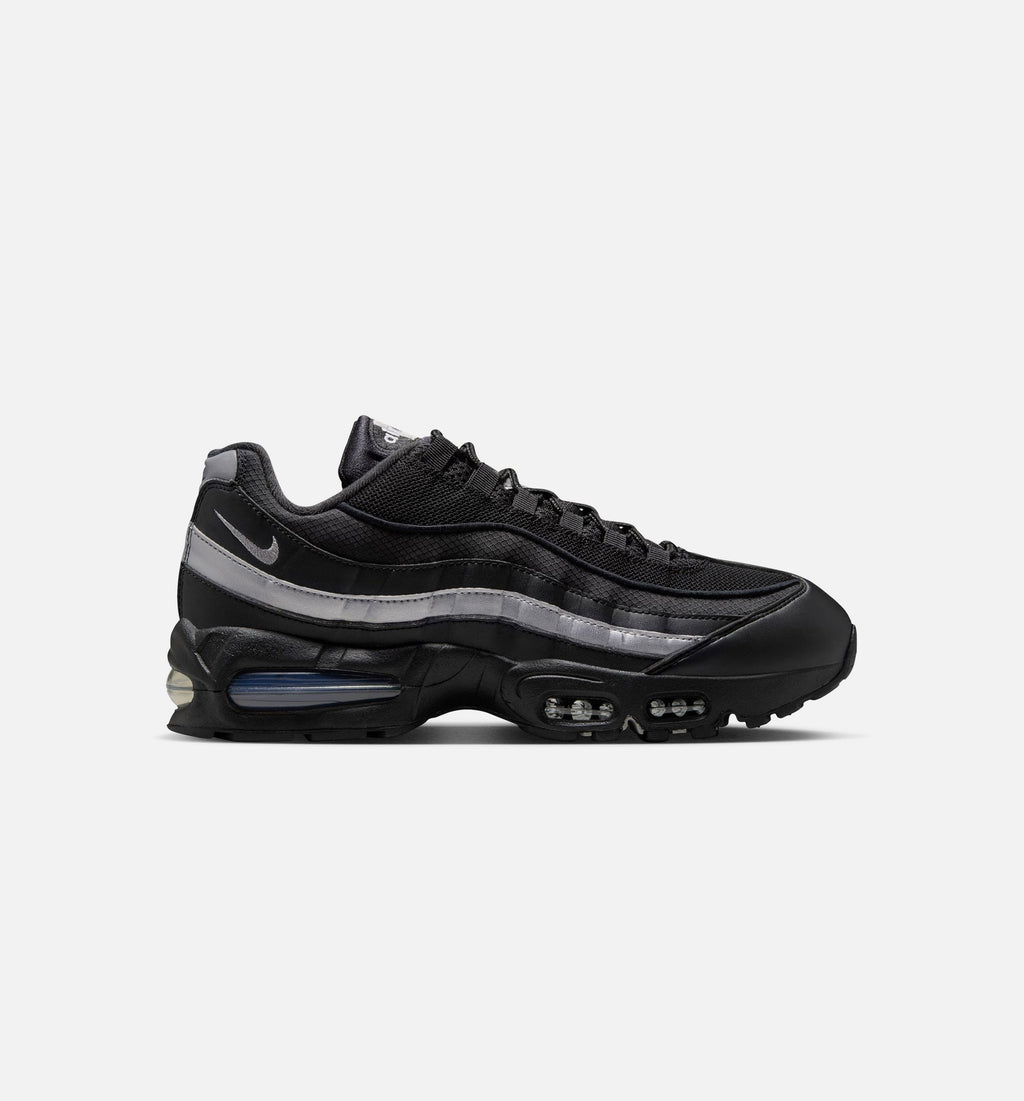 Nike Air Max 95 Big Bubble OG Men's Shoes - Black/White/Silver