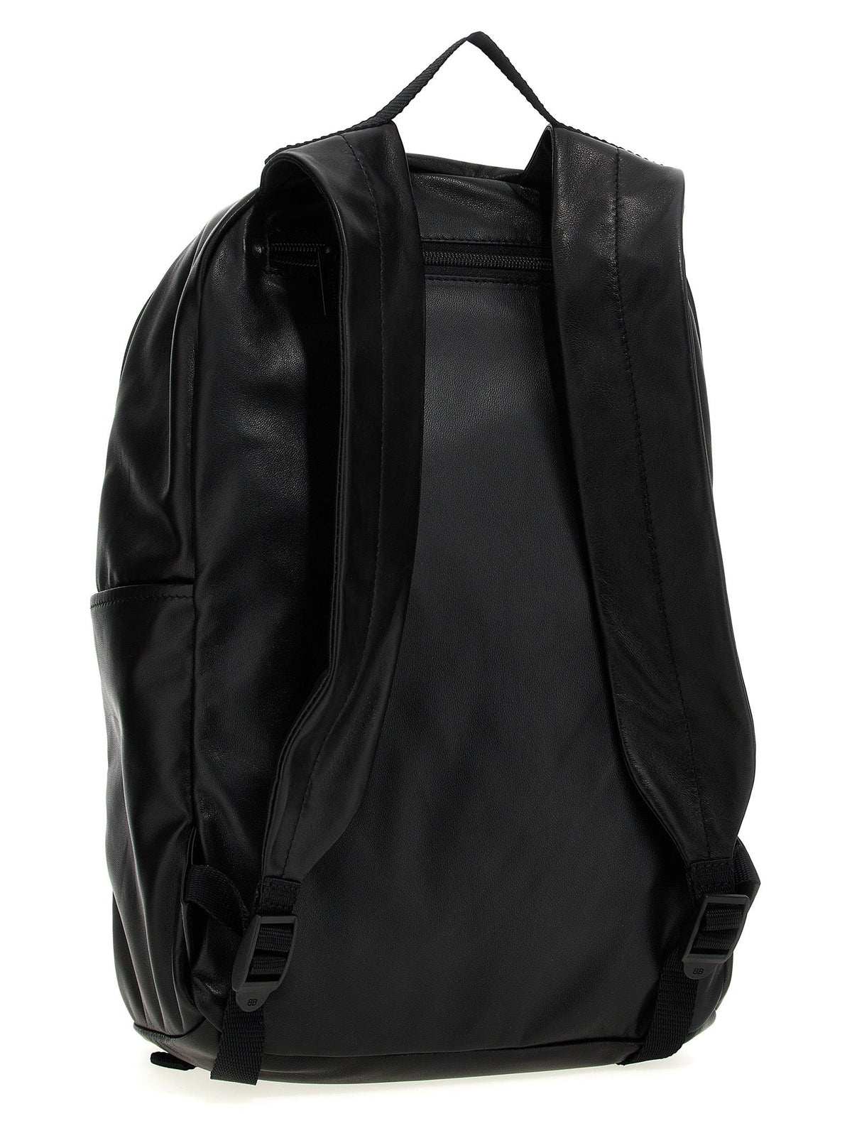 Bicolor Lamb Leather Backpack