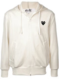 Comme Des Garçons Play heart logo hoodie