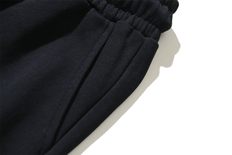 Off-White Arrow Print Casual Trousers – Straight Loose Fit