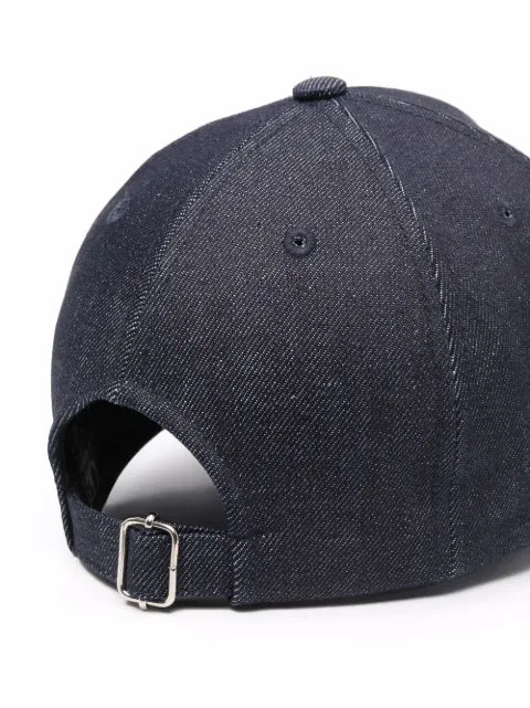 A.P.C. logo-print baseball cap