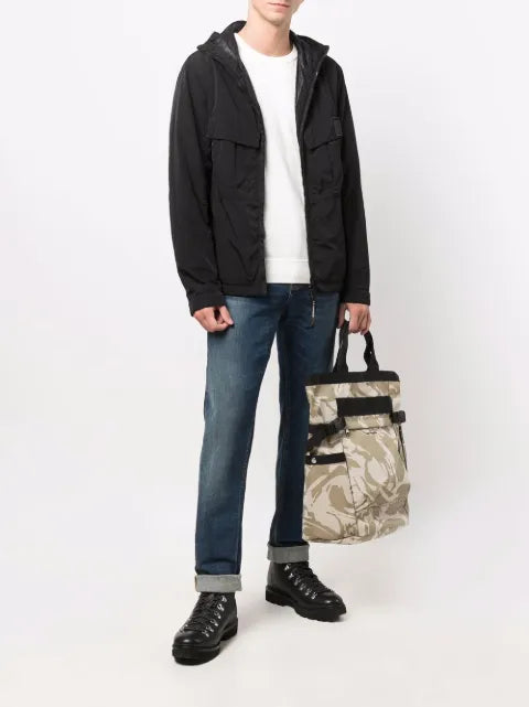 C.P. Company Chrome hooded jacket