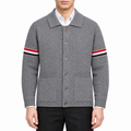 Unisex Herringbone Cardigan Jacket | Thom Browne