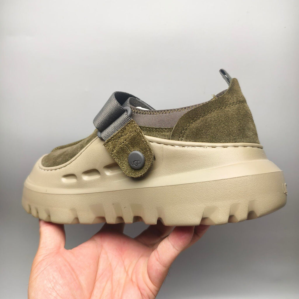 Green Slip-On Casual Shoes — Unisex | New Arrival | In Stock