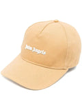 Palm Angels logo-plaque baseball cap