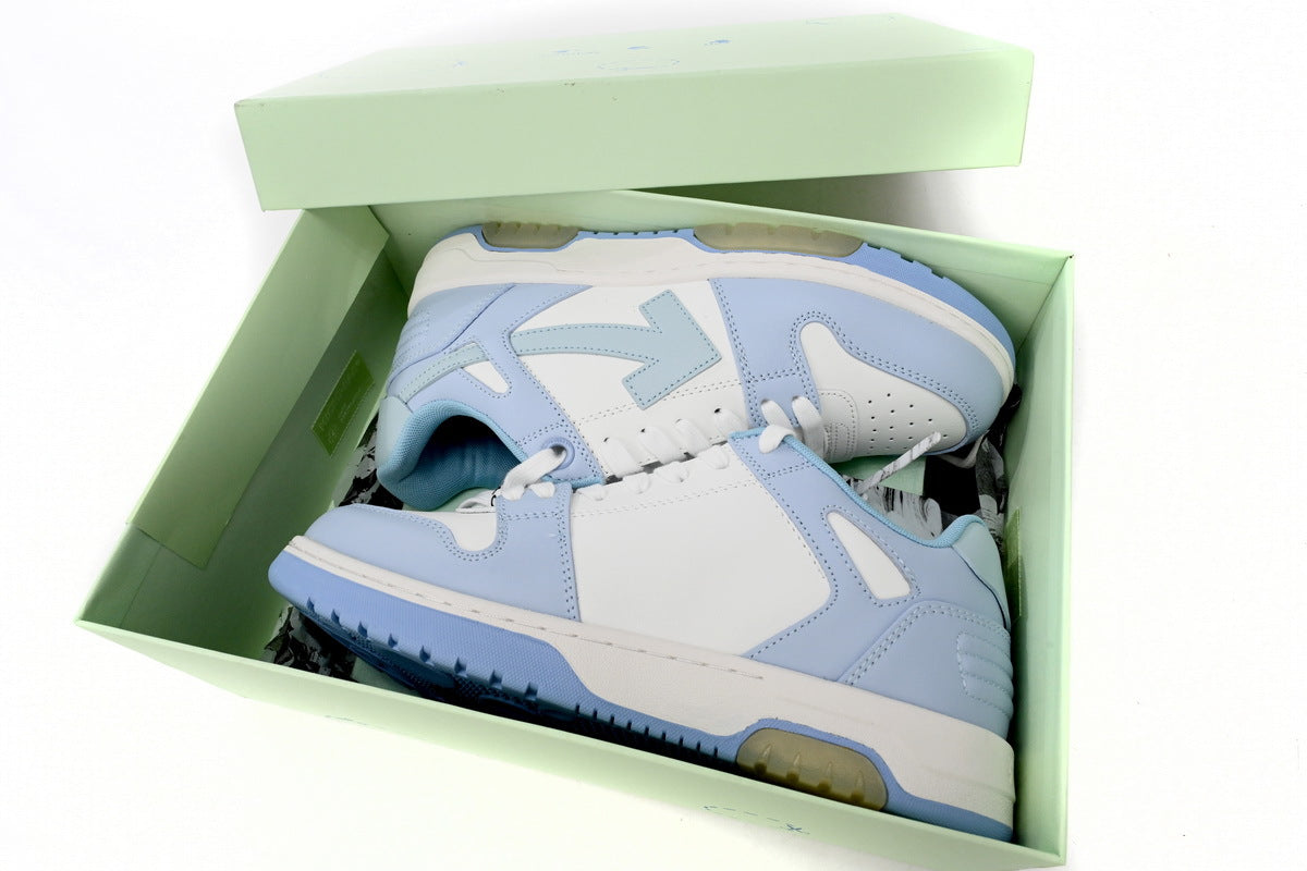 Off White Out Of Office Blue Purple White Reps Sneaker OMIA189 C99LEA00 10140