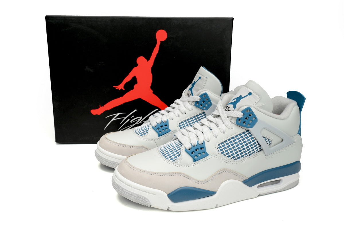Air Jordan 4 Retro Military Blue 2024 FV5029-141