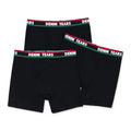 Black Boxer Brief 3-Pack
