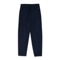 Navy Inverted Pleat Sweatpant