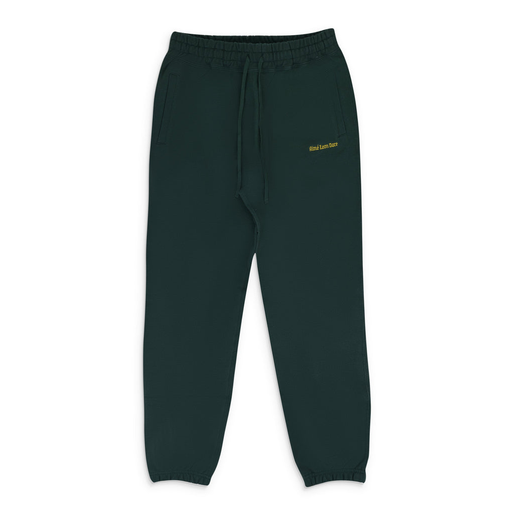 Green Uniform Sweatpants