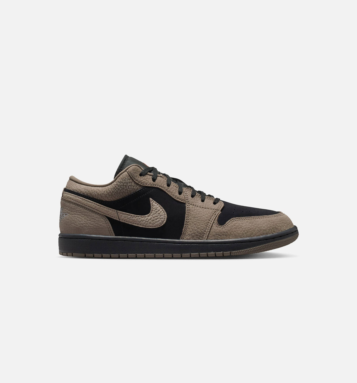 Air Jordan 1 Low SE | Men's Lifestyle Shoe | Black/Olive Grey/Light Wild Mango