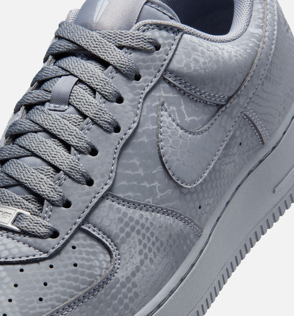 Kobe Air Force 1 Low Cool Grey Men's Lifestyle Shoe – Cool Grey/Wolf Grey