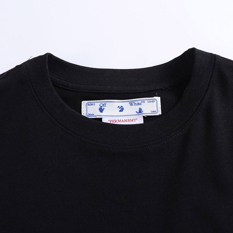 OFF-WHITE Oil Painting Series Arrow Pattern T-Shirt