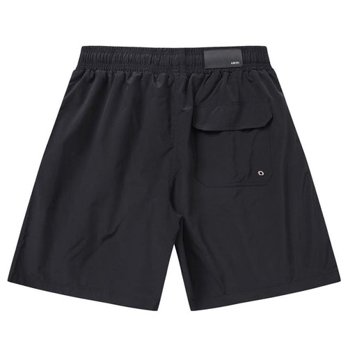AMIRI Logo-Print Swim Shorts – 100% Polyester
