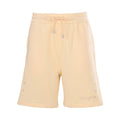 Diamond Hem Embroidered Logo Shorts