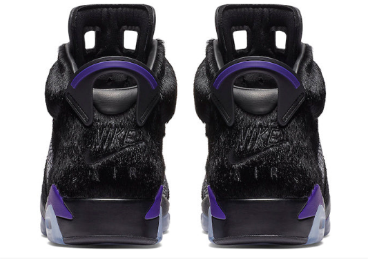 Social Status x Air Jordan 6 Retro 'Pony Hair'