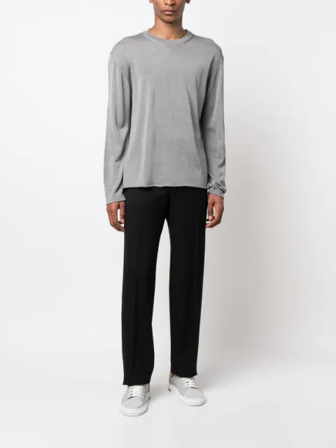 Officine Generale long-sleeve knitted jumper