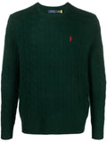 Polo Ralph Lauren Polo Pony-motif cable-knit jumper