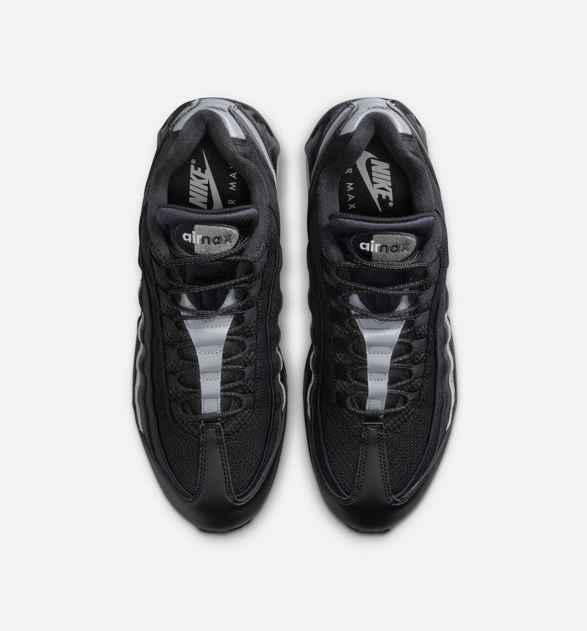 Nike Air Max 95 Big Bubble OG Men's Shoes - Black/White/Silver