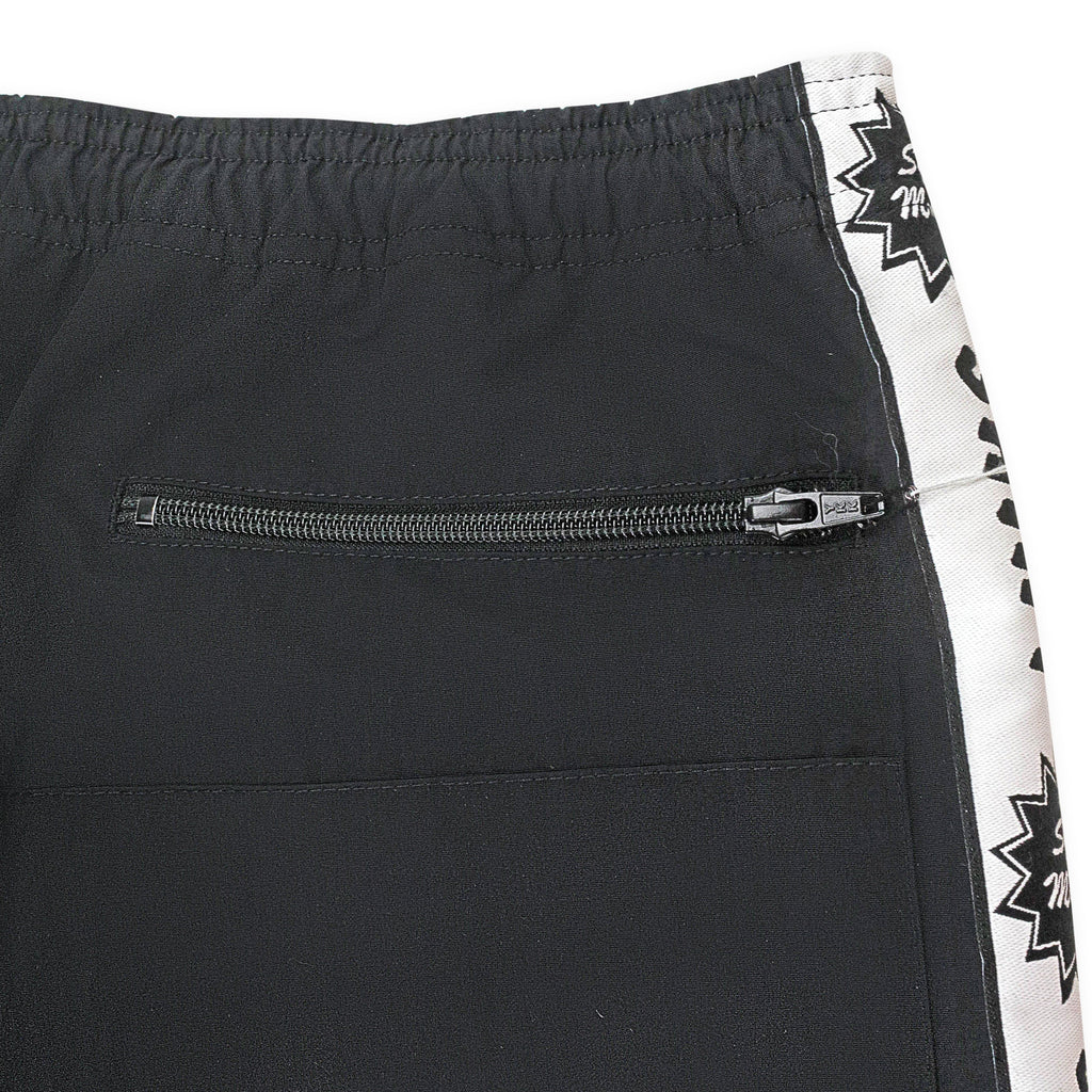 BLACK TRACK PANTS