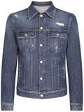 Dolce & Gabbana buttoned denim jacket