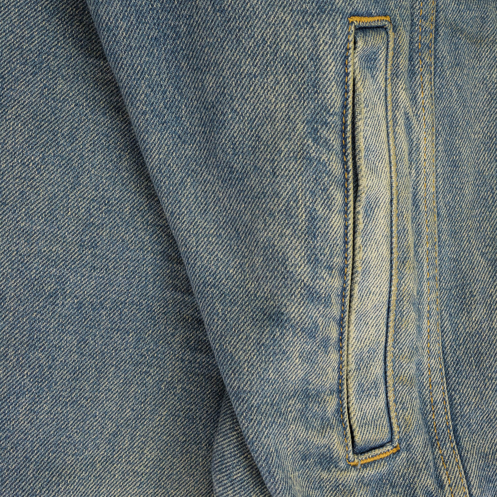 VINTAGE DIRTY OVERSIZED Indigo DENIM JACKETS