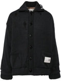 Maison MIHARA YASUHIRO distressed cardigan