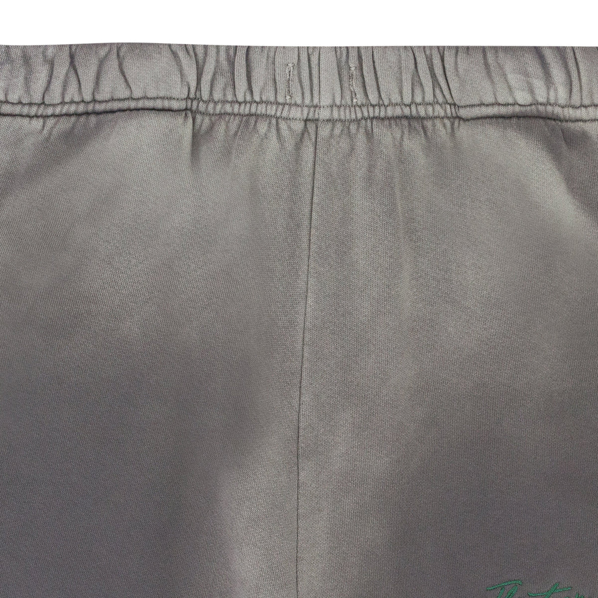 GREY LOGO SWEATPANTS
