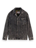 S&S Washed Corduroy Jacket 'Black'