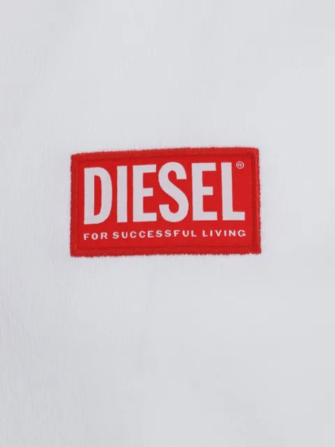 Diesel S-BOXT cotton hoodie