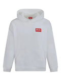 Diesel S-BOXT cotton hoodie