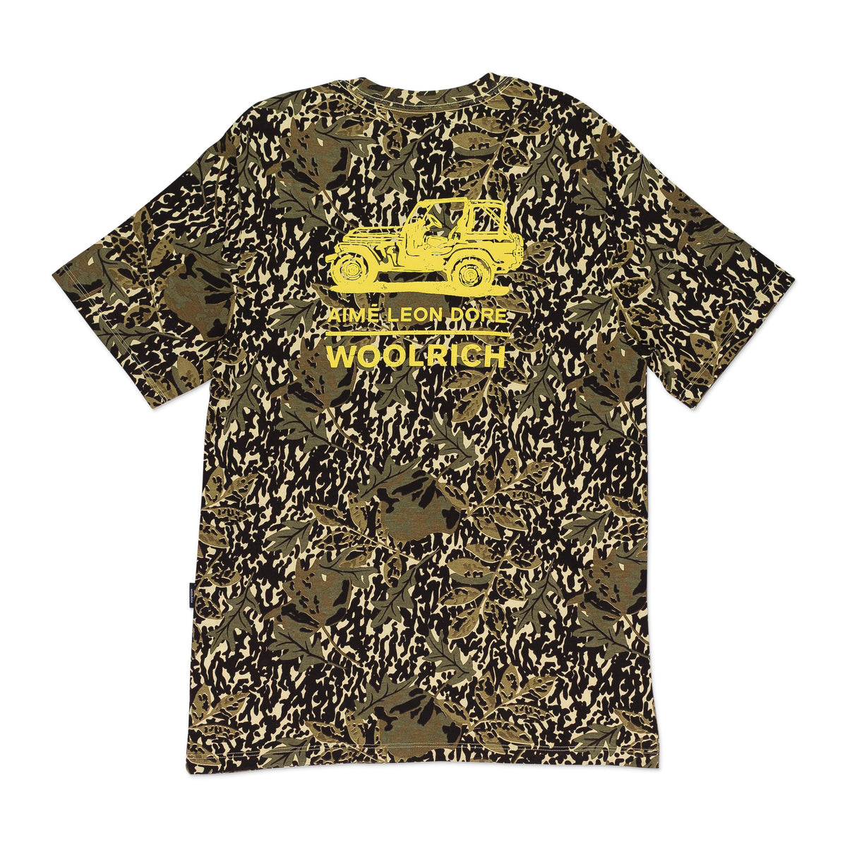 CAMO WOOLRICH ALL TERRAIN T-SHIRT