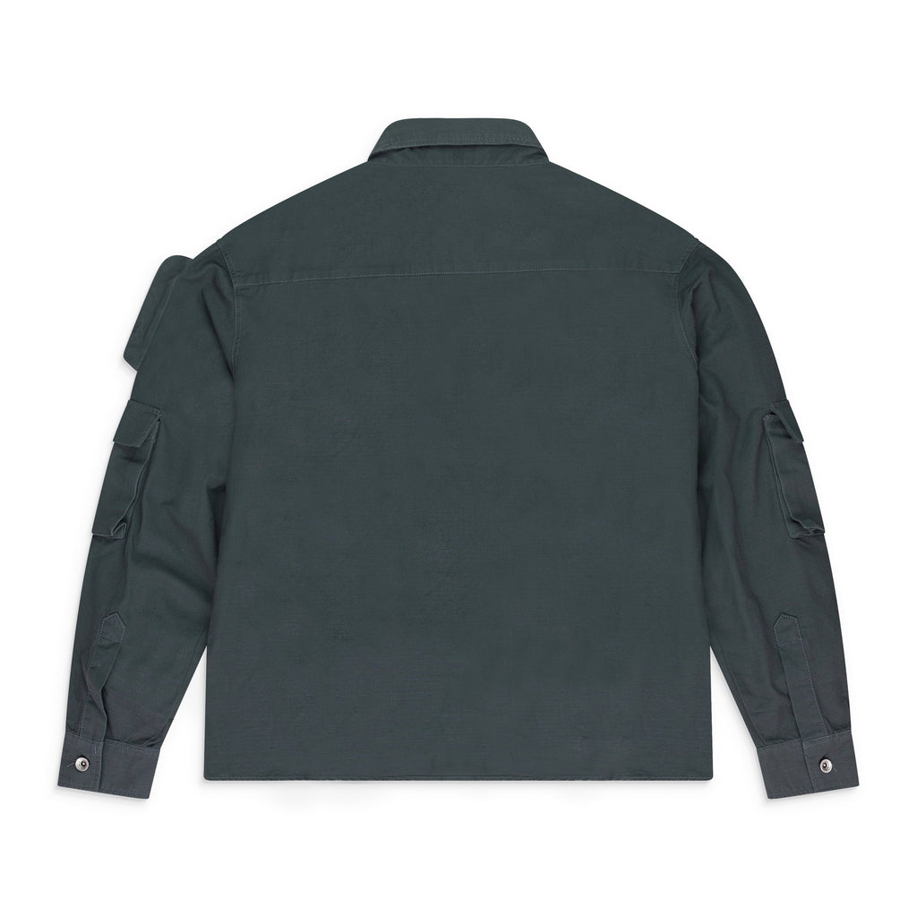 GRAY TECH COAT