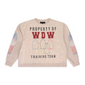 SILVER TRAINING CREWNECK SWEATER