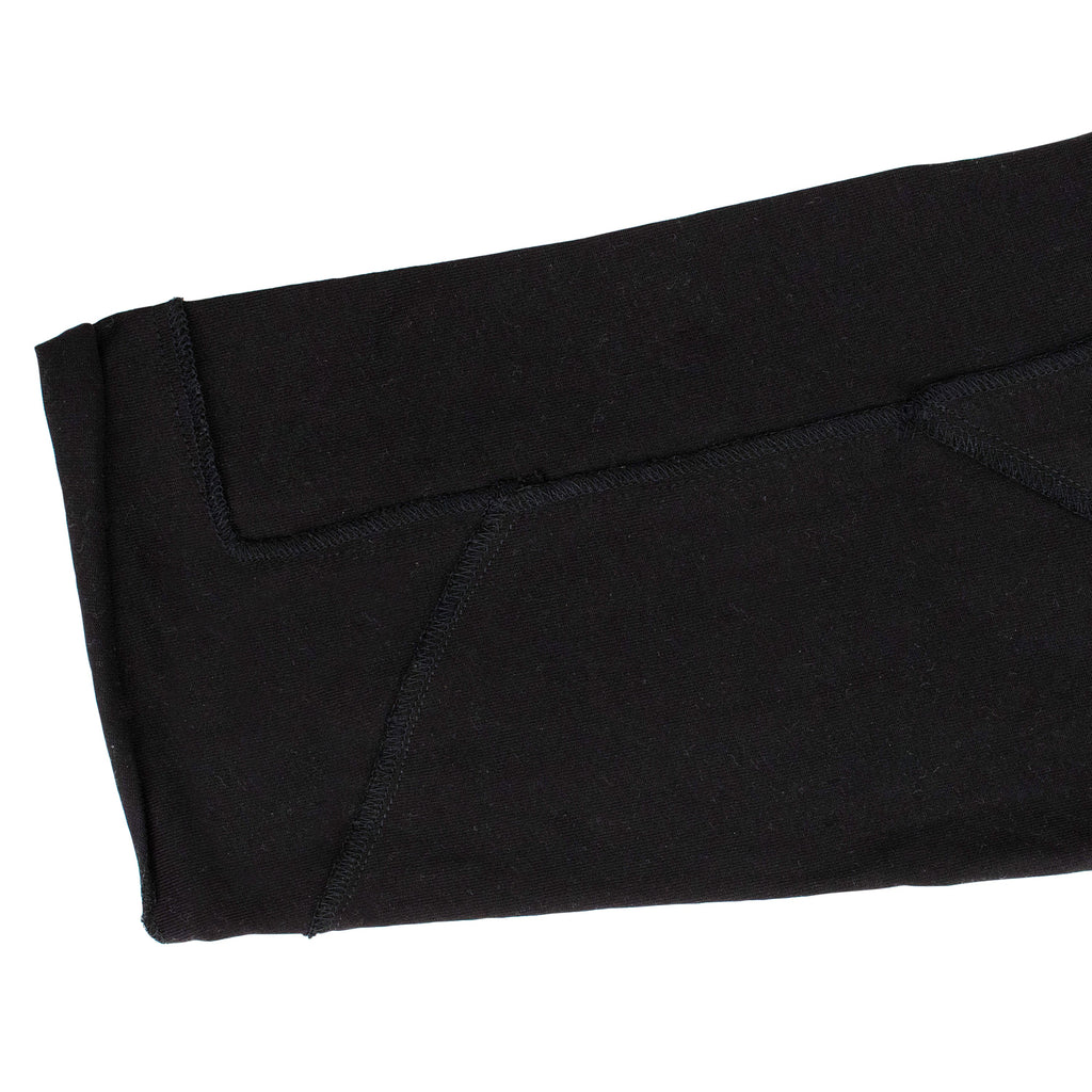 BLACK FLAME LONG SLEEVE T-SHIRT